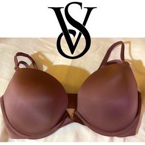 Victoria Secret Very Sexy Illusions Push-Up Bra 34DD Mauve